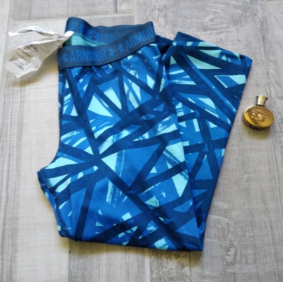 Under Armour Girls Infinity Ankle Crop - Picture 2 of 5